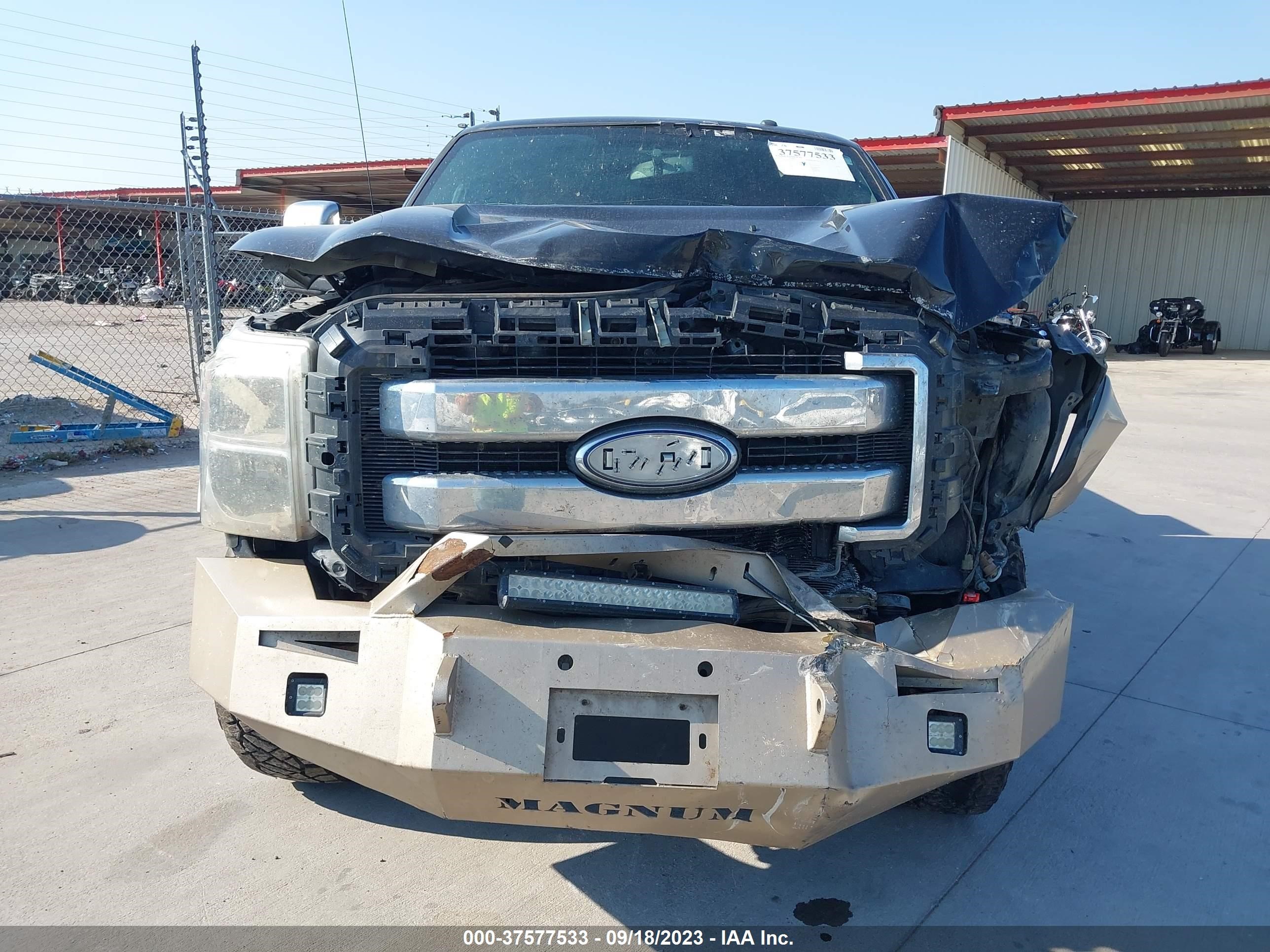 Photo 11 VIN: 1FT7W2BT5DEA97267 - FORD F250 