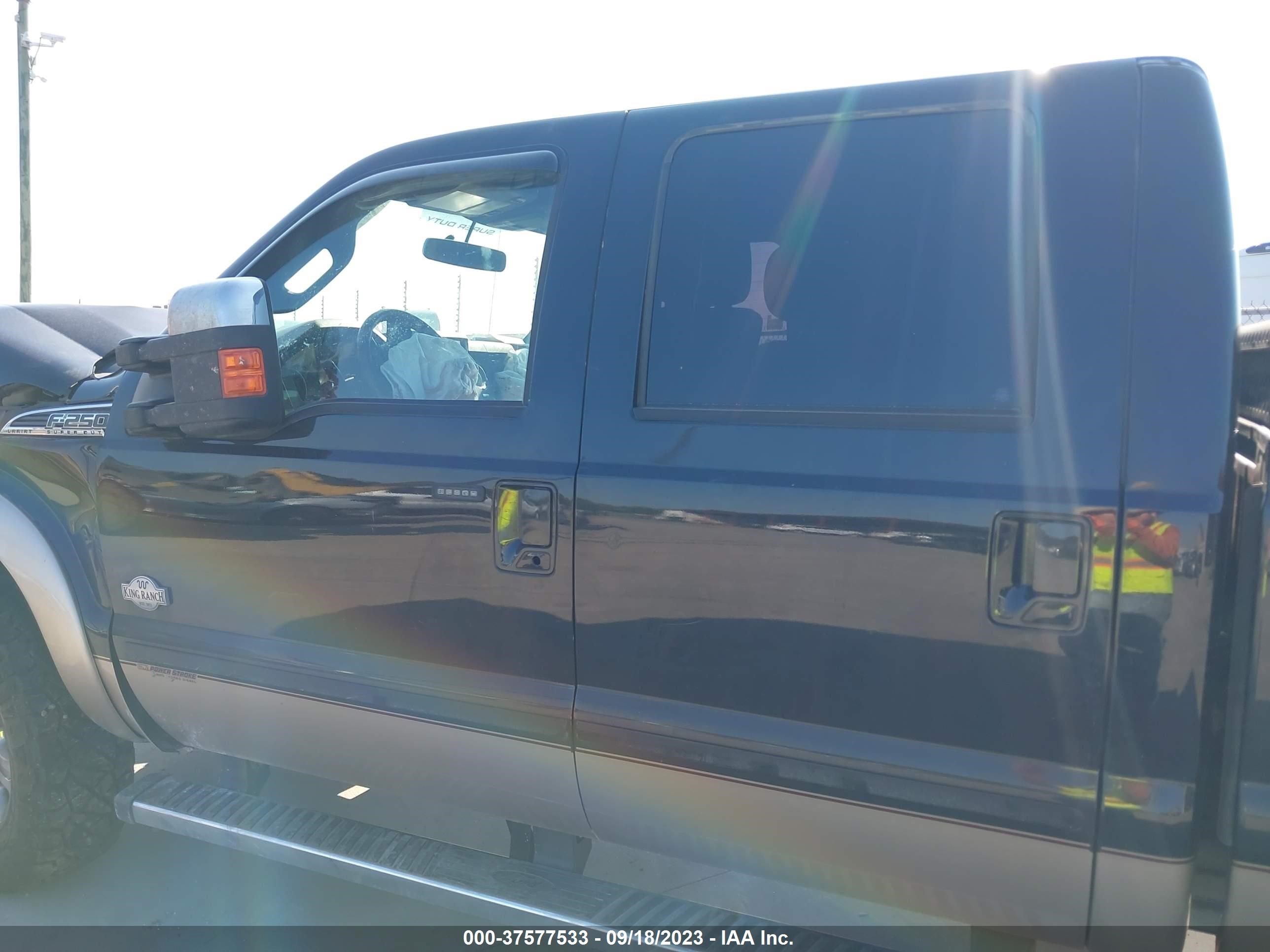 Photo 13 VIN: 1FT7W2BT5DEA97267 - FORD F250 