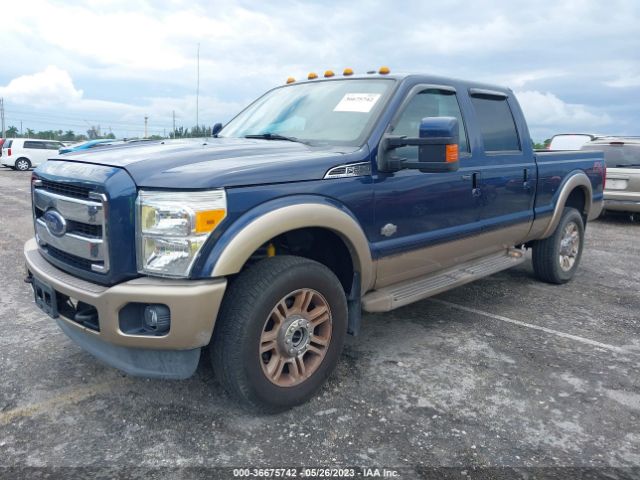 Photo 1 VIN: 1FT7W2BT5EEB04638 - FORD F-250 