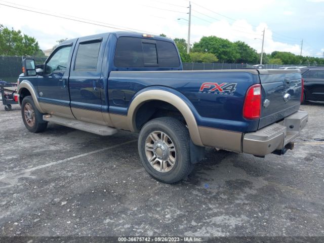 Photo 2 VIN: 1FT7W2BT5EEB04638 - FORD F-250 