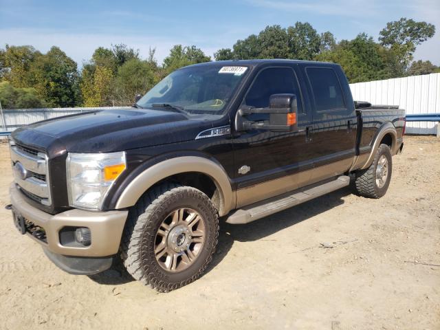 Photo 1 VIN: 1FT7W2BT5EEB11038 - FORD F250 SUPER 