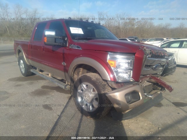 Photo 0 VIN: 1FT7W2BT5EEB39227 - FORD SUPER DUTY F-250 SRW 