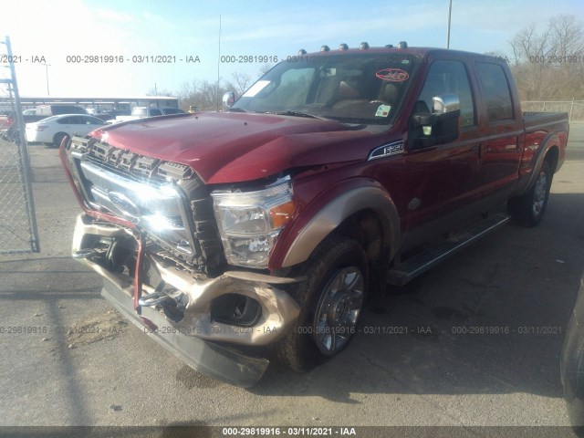 Photo 1 VIN: 1FT7W2BT5EEB39227 - FORD SUPER DUTY F-250 SRW 