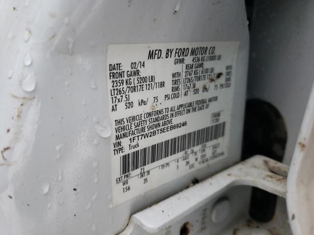 Photo 11 VIN: 1FT7W2BT5EEB69246 - FORD F250 