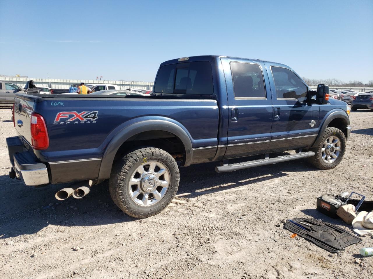 Photo 2 VIN: 1FT7W2BT5FEA10583 - FORD F250 