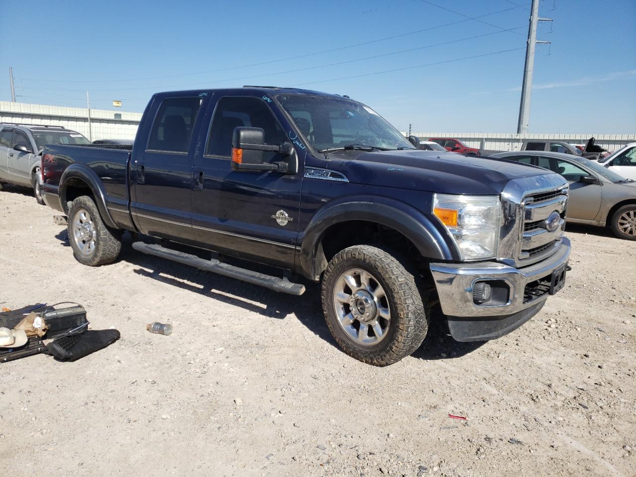 Photo 3 VIN: 1FT7W2BT5FEA10583 - FORD F250 