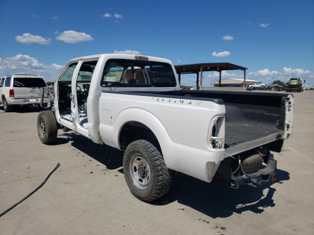 Photo 2 VIN: 1FT7W2BT5FEA21583 - FORD F250 SUPER 