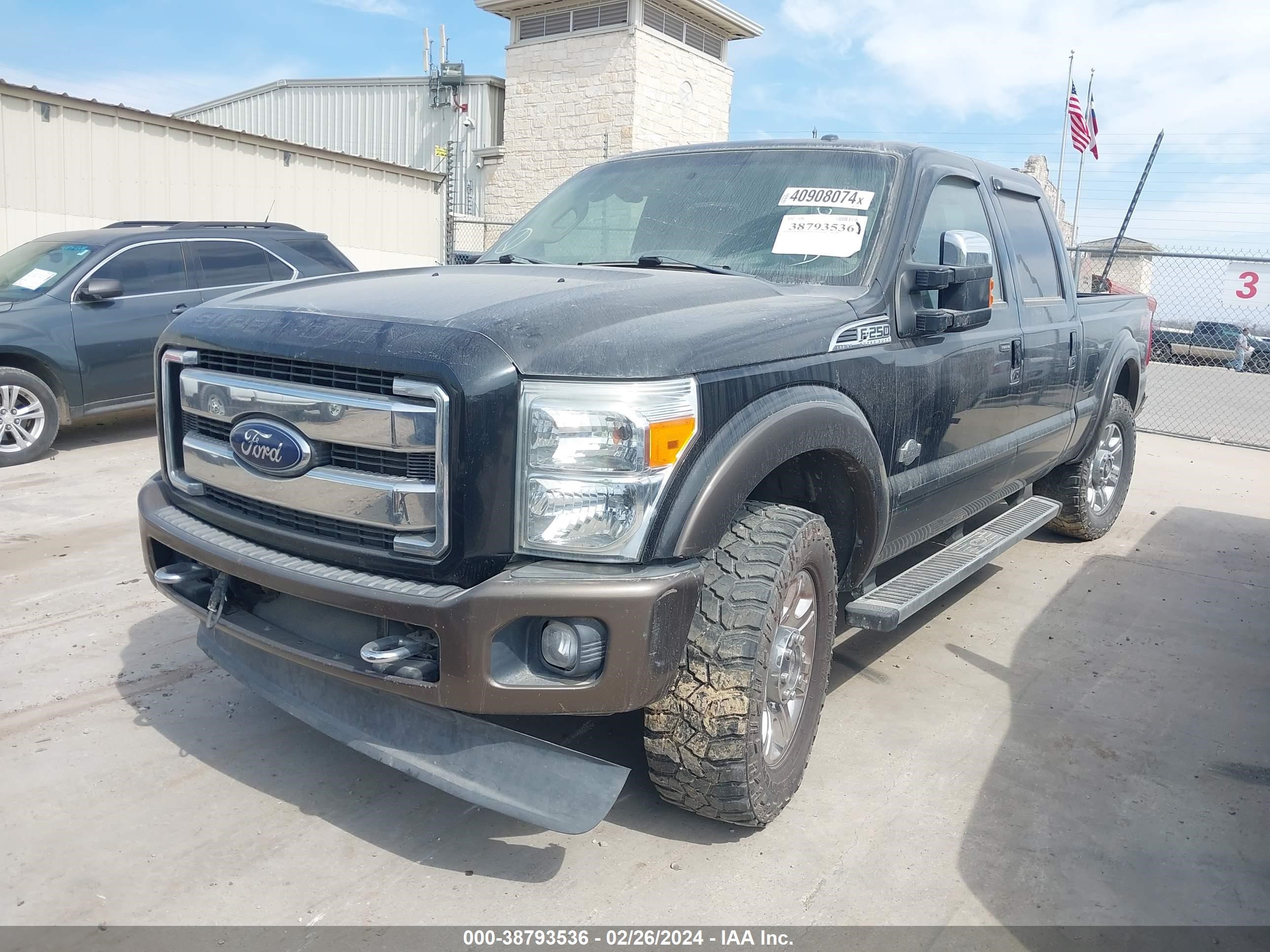 Photo 1 VIN: 1FT7W2BT5FEB77266 - FORD F250 