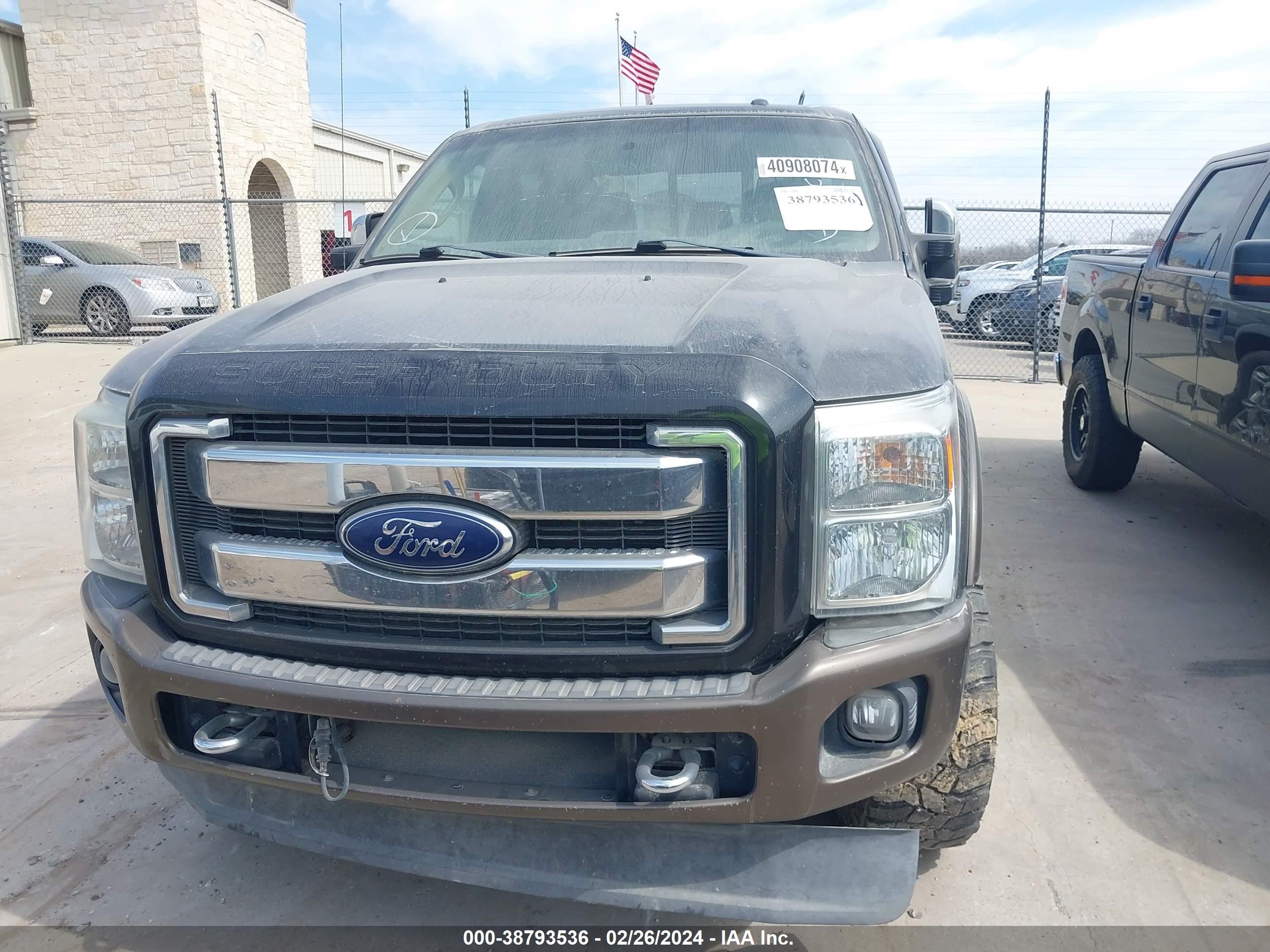 Photo 11 VIN: 1FT7W2BT5FEB77266 - FORD F250 