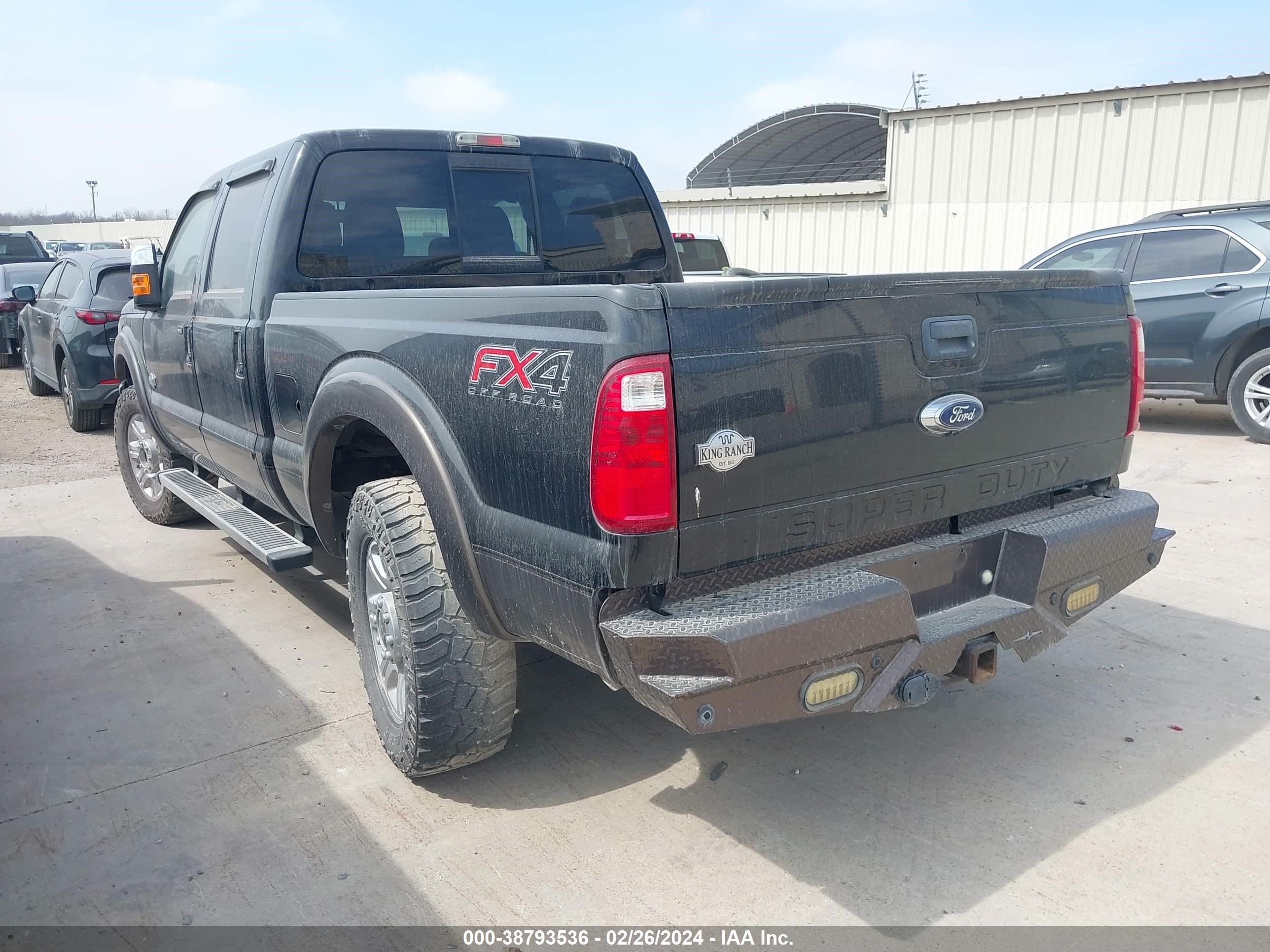 Photo 2 VIN: 1FT7W2BT5FEB77266 - FORD F250 