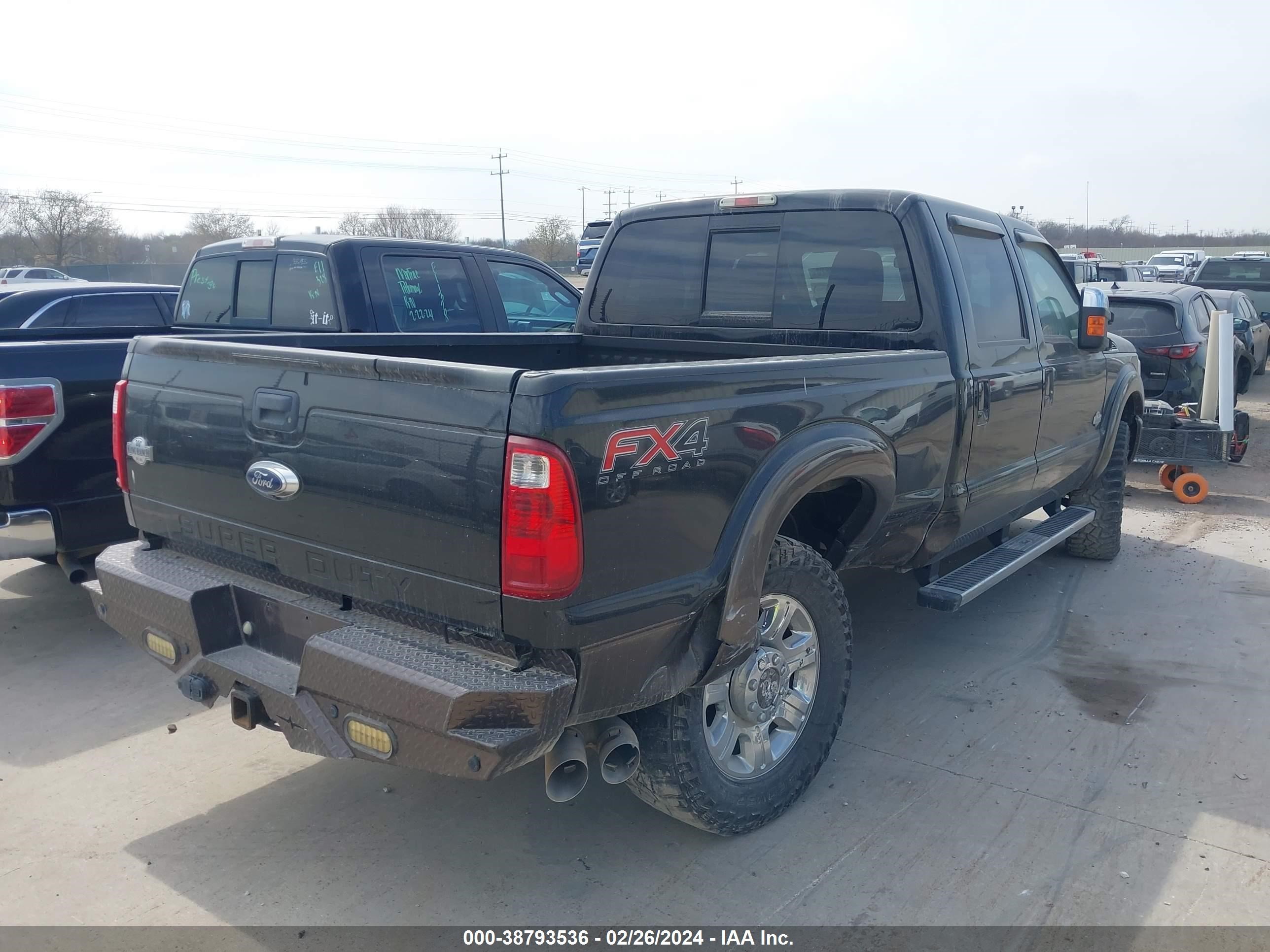 Photo 3 VIN: 1FT7W2BT5FEB77266 - FORD F250 