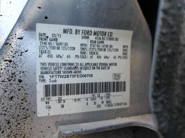 Photo 11 VIN: 1FT7W2BT5FED06705 - FORD F250 SUPER 