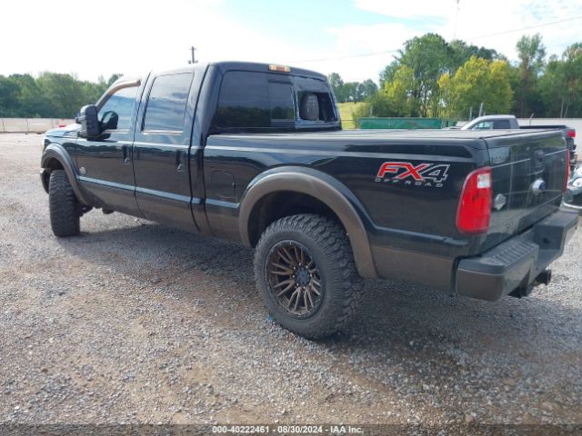 Photo 2 VIN: 1FT7W2BT5GEB21703 - FORD F-250 