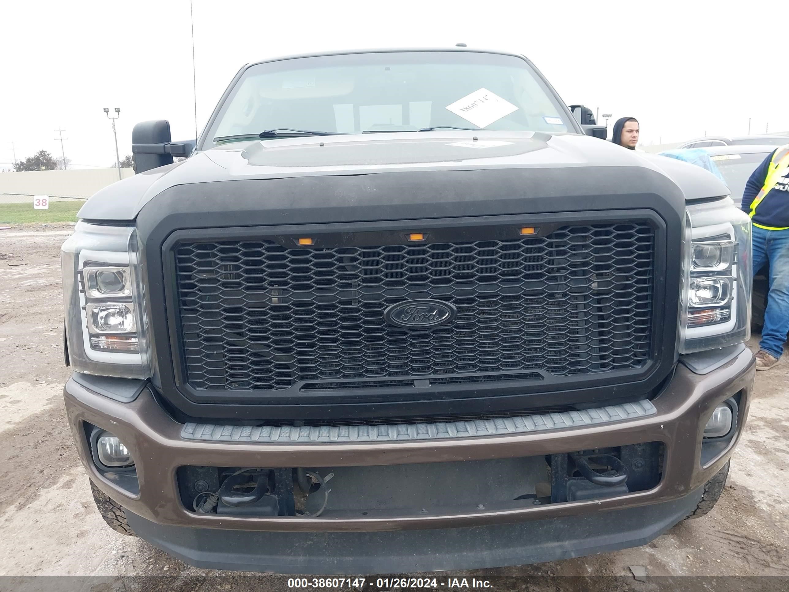 Photo 11 VIN: 1FT7W2BT5GEB93937 - FORD F250 