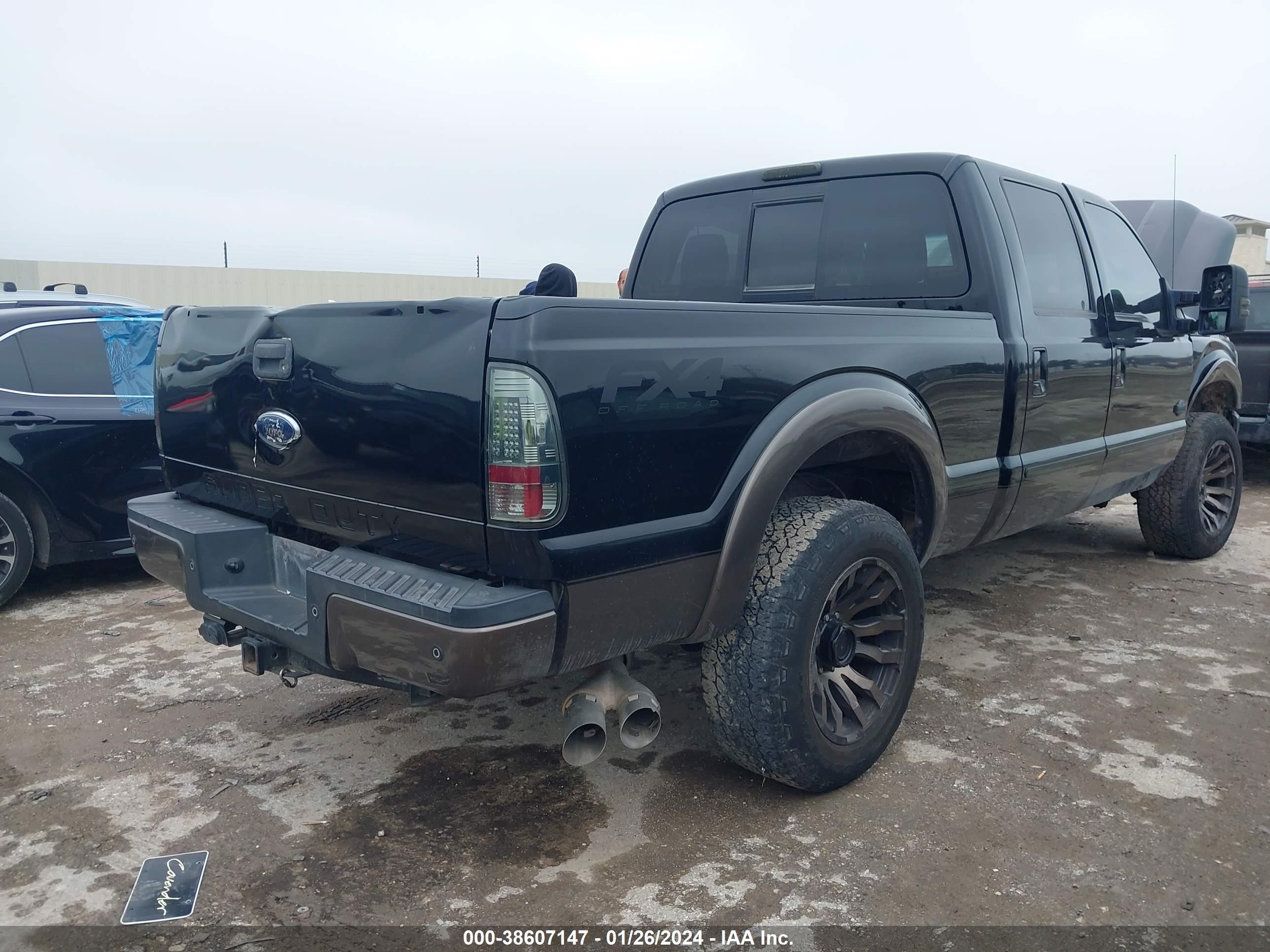 Photo 3 VIN: 1FT7W2BT5GEB93937 - FORD F250 