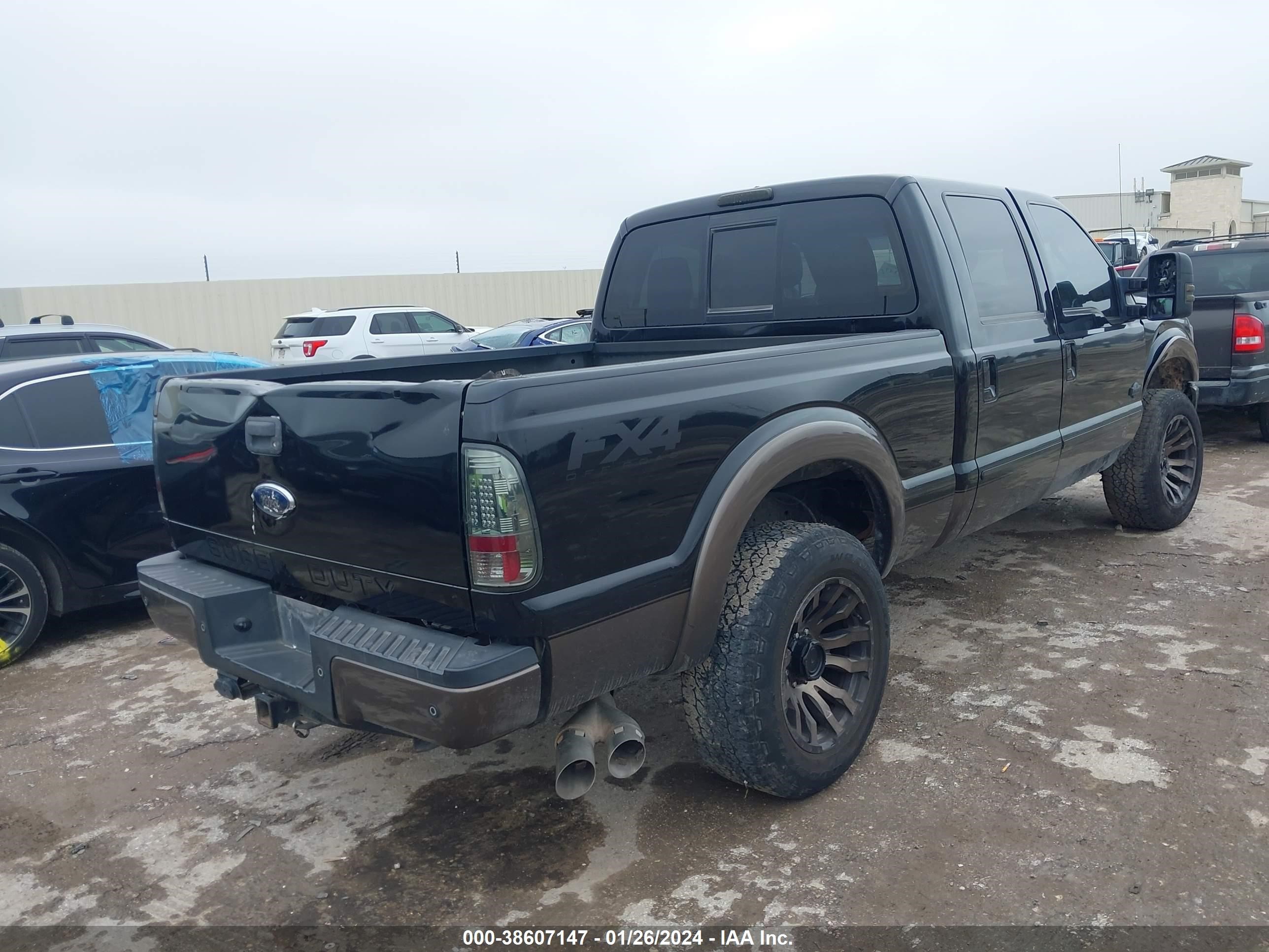 Photo 5 VIN: 1FT7W2BT5GEB93937 - FORD F250 