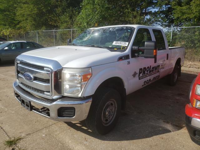 Photo 1 VIN: 1FT7W2BT5GEC04385 - FORD F250 SUPER 