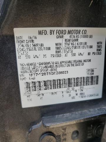 Photo 11 VIN: 1FT7W2BT5GED38023 - FORD F250 SUPER 