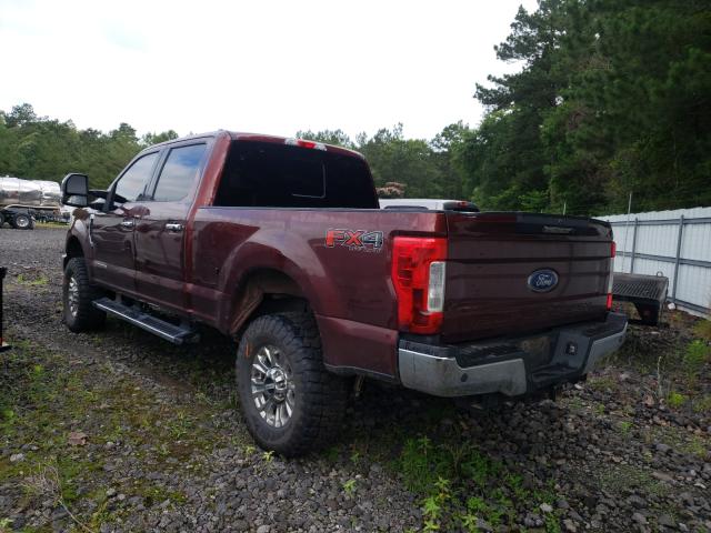 Photo 2 VIN: 1FT7W2BT5HEB64875 - FORD F250 SUPER 