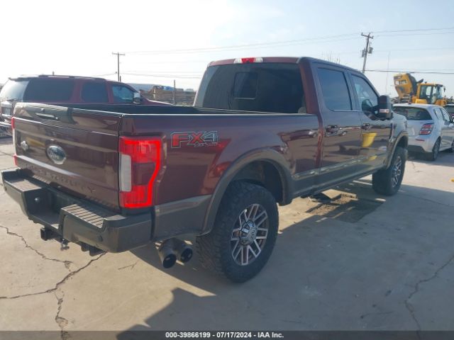 Photo 3 VIN: 1FT7W2BT5HEC00662 - FORD F-250 