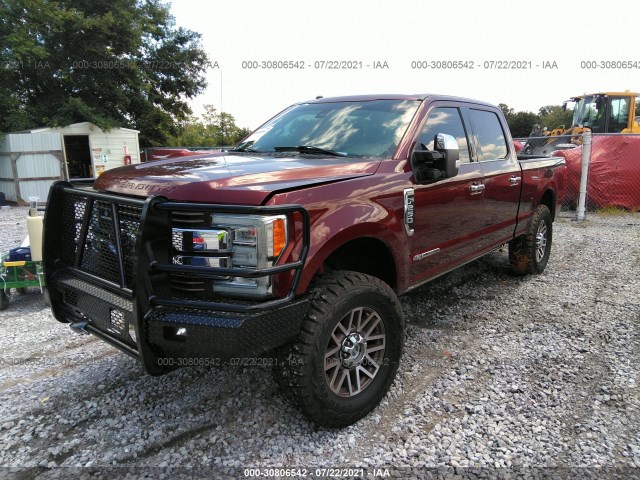 Photo 1 VIN: 1FT7W2BT5HEC38344 - FORD SUPER DUTY F-250 SRW 