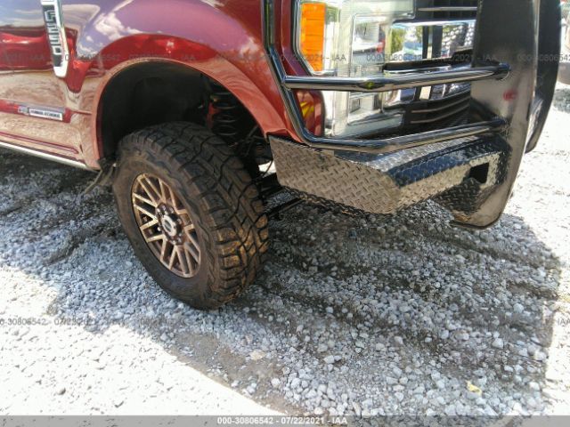 Photo 5 VIN: 1FT7W2BT5HEC38344 - FORD SUPER DUTY F-250 SRW 