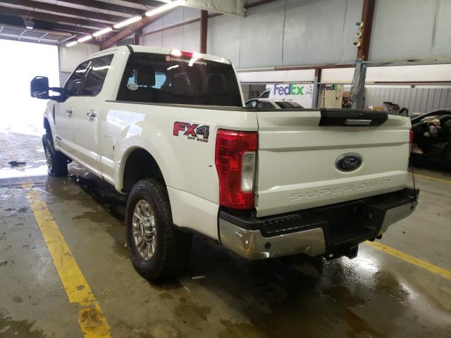 Photo 2 VIN: 1FT7W2BT5HEC66631 - FORD F250 SUPER 