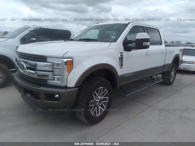 Photo 1 VIN: 1FT7W2BT5HEE01168 - FORD SUPER DUTY F-250 SRW 