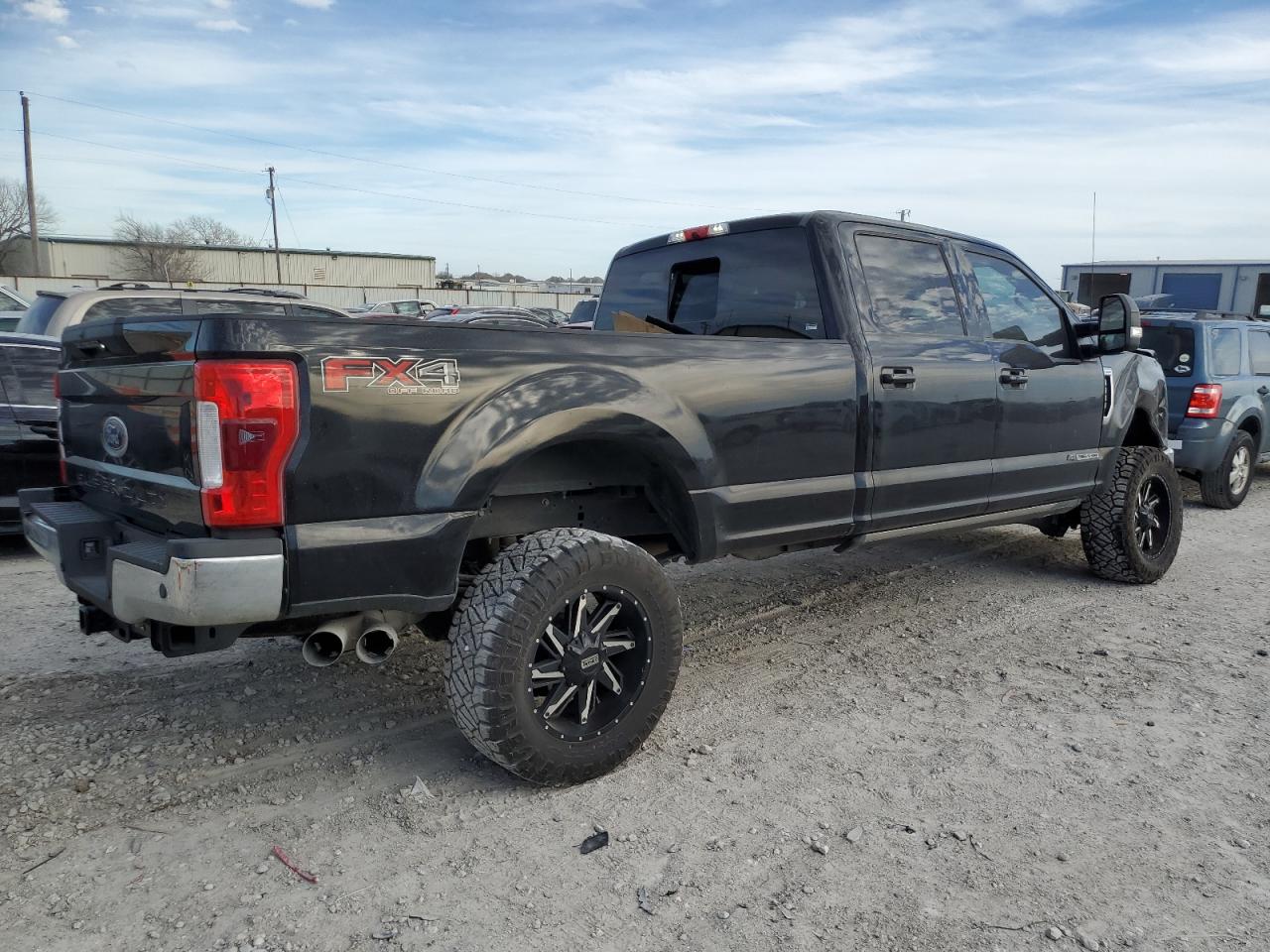 Photo 2 VIN: 1FT7W2BT5HEE43498 - FORD F250 SUPER 