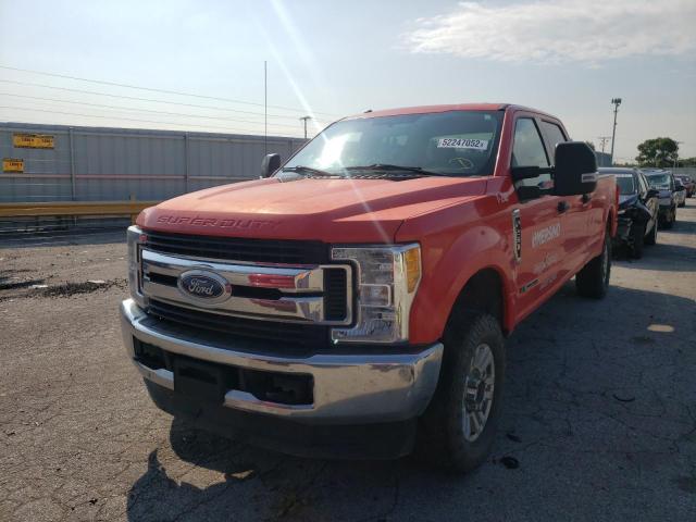 Photo 1 VIN: 1FT7W2BT5HEE98369 - FORD F250 SUPER 