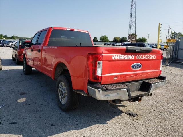 Photo 2 VIN: 1FT7W2BT5HEE98369 - FORD F250 SUPER 