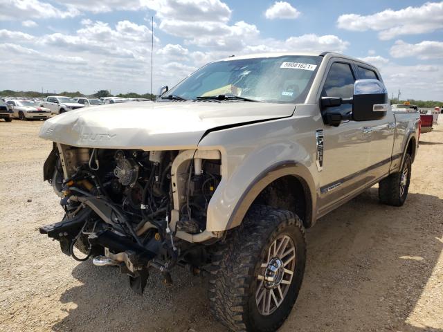 Photo 1 VIN: 1FT7W2BT5HEF10665 - FORD F250 SUPER 