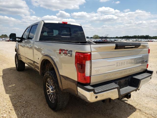 Photo 2 VIN: 1FT7W2BT5HEF10665 - FORD F250 SUPER 