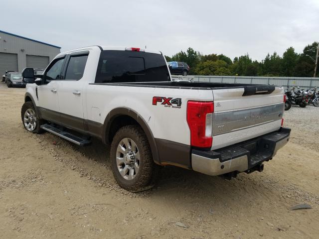 Photo 2 VIN: 1FT7W2BT5HEF37350 - FORD F250 SUPER 