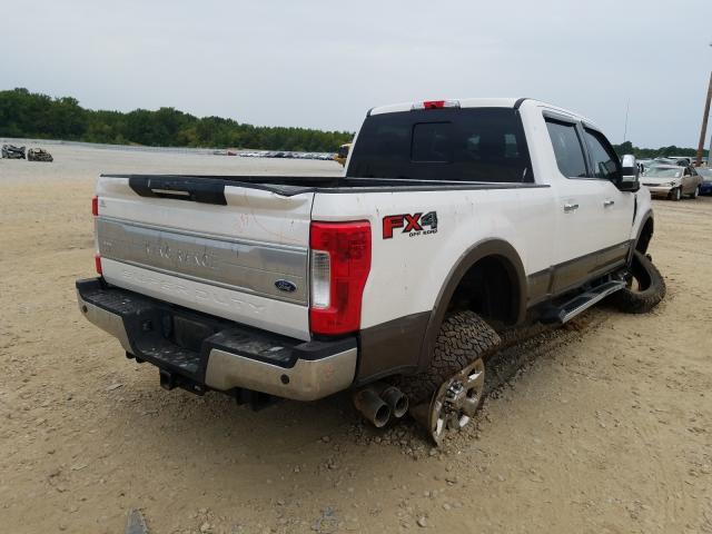 Photo 3 VIN: 1FT7W2BT5HEF37350 - FORD F250 SUPER 