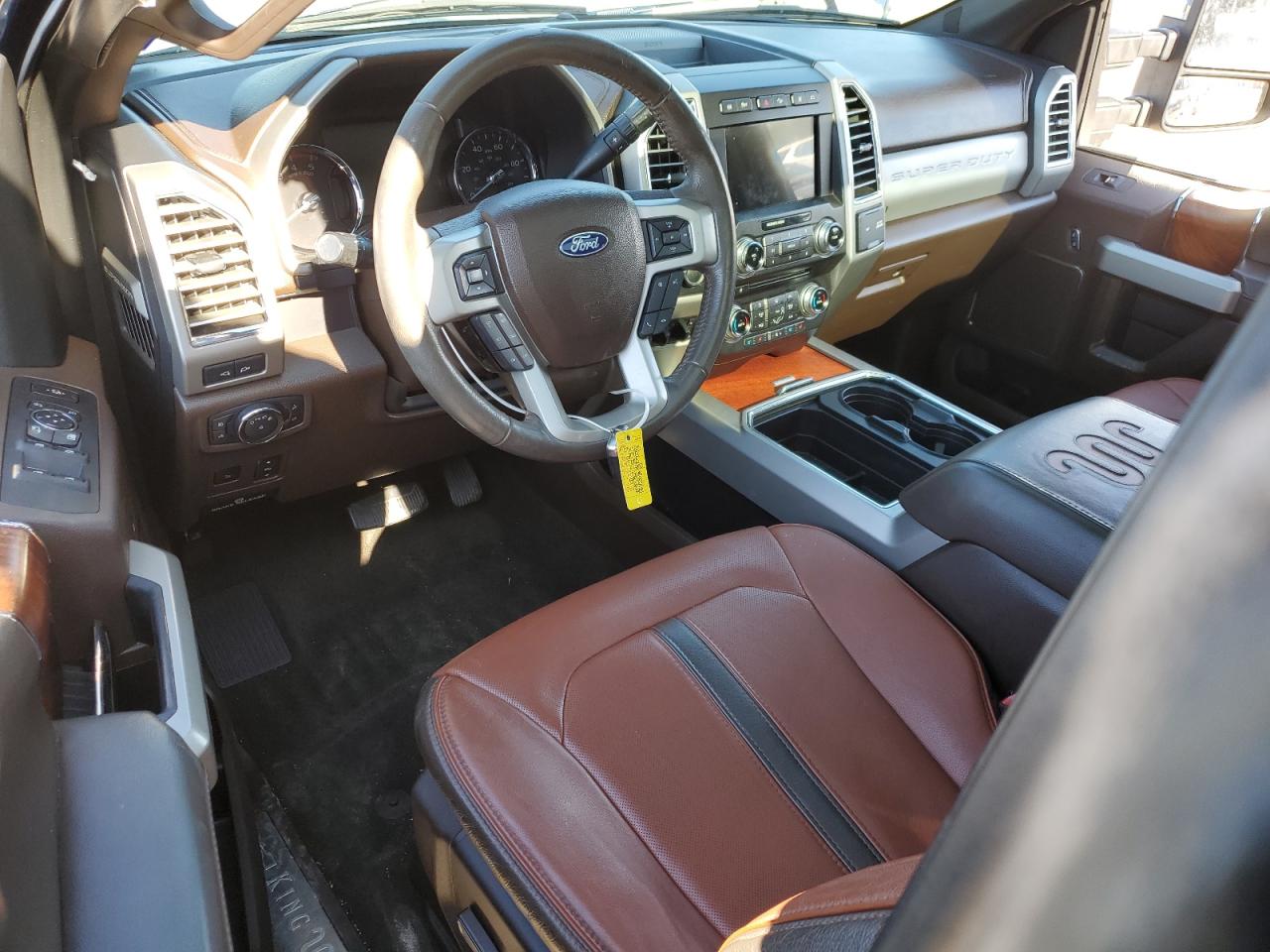 Photo 7 VIN: 1FT7W2BT5JEB95548 - FORD F250 