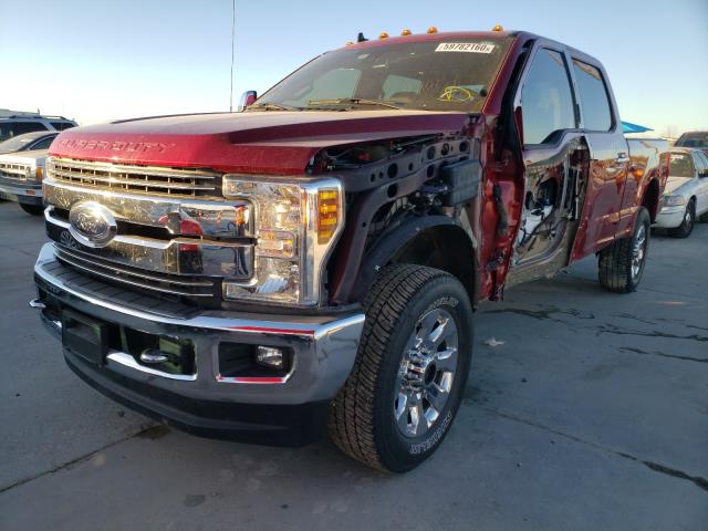 Photo 1 VIN: 1FT7W2BT5KEC22488 - FORD F250 SUPER 