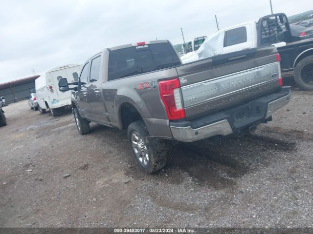 Photo 2 VIN: 1FT7W2BT5KEE21184 - FORD F250 