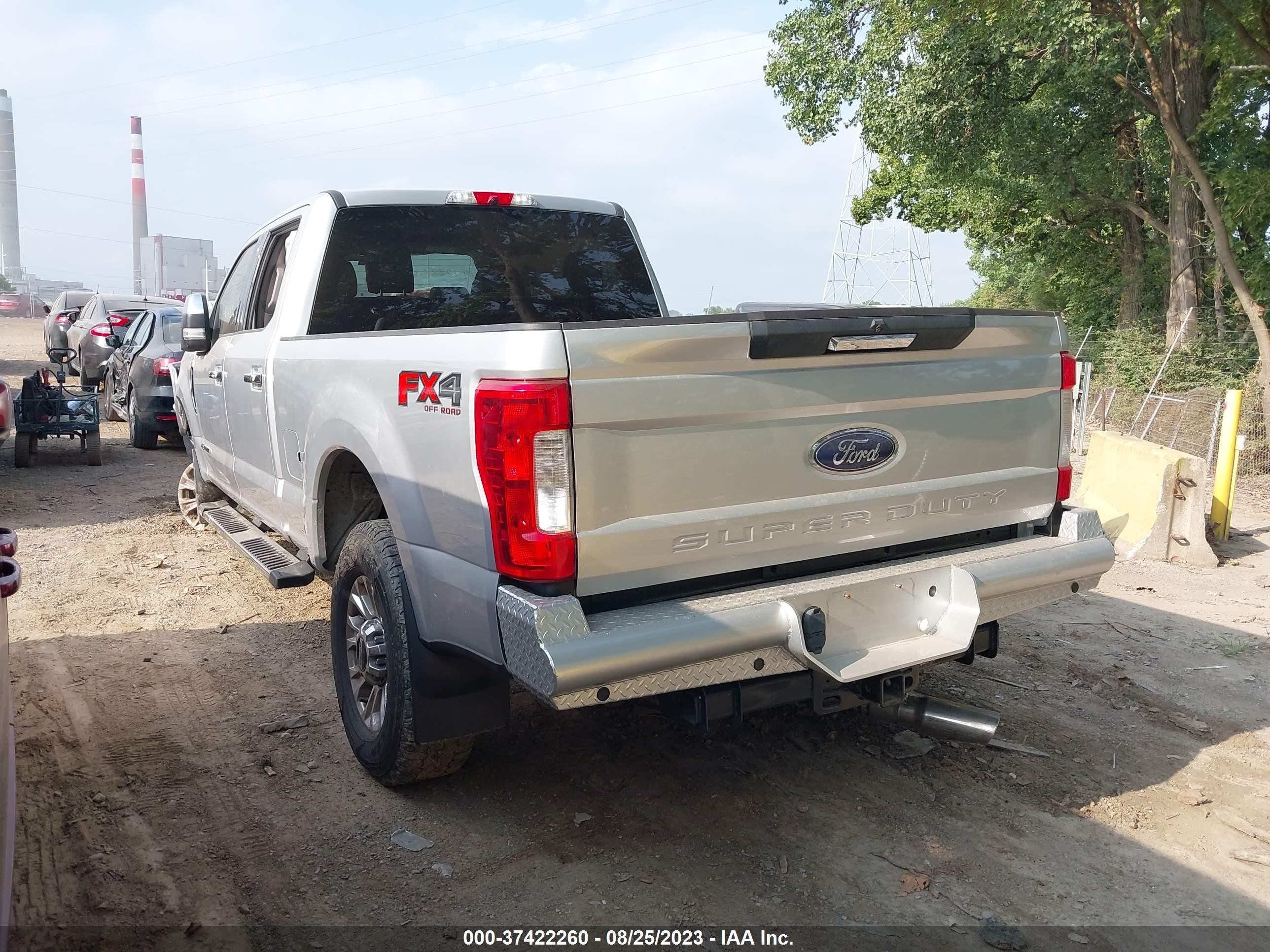 Photo 2 VIN: 1FT7W2BT5KEG69127 - FORD F250 