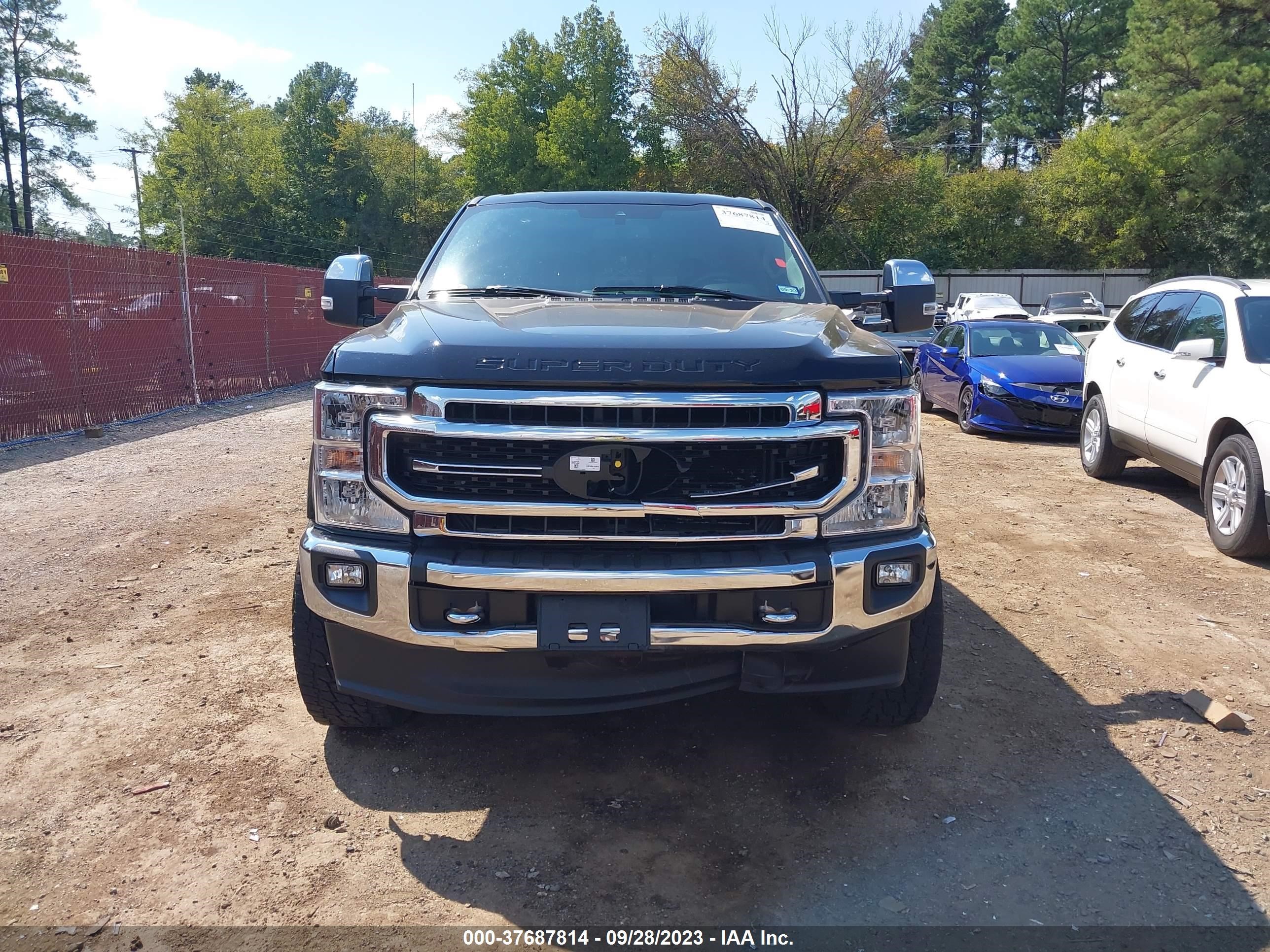 Photo 12 VIN: 1FT7W2BT5LEE32252 - FORD F250 