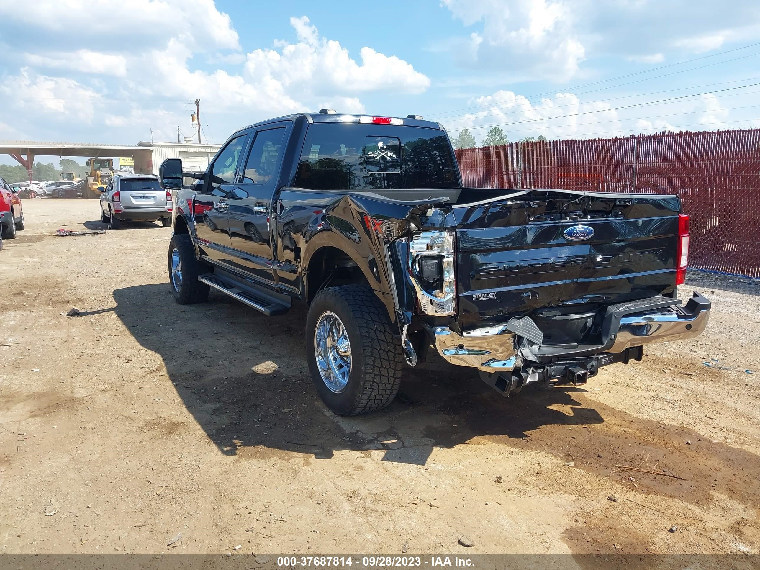 Photo 2 VIN: 1FT7W2BT5LEE32252 - FORD F250 