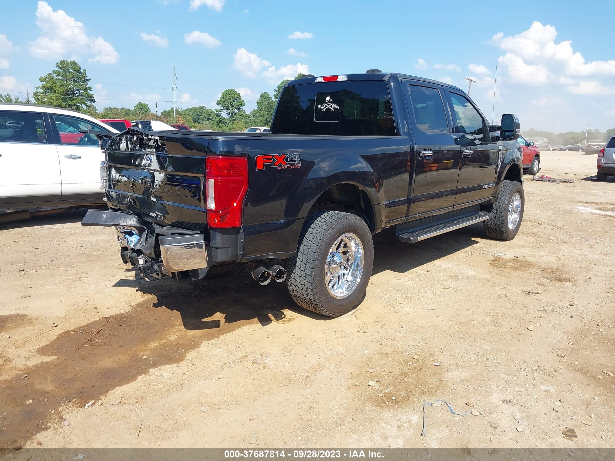 Photo 3 VIN: 1FT7W2BT5LEE32252 - FORD F250 