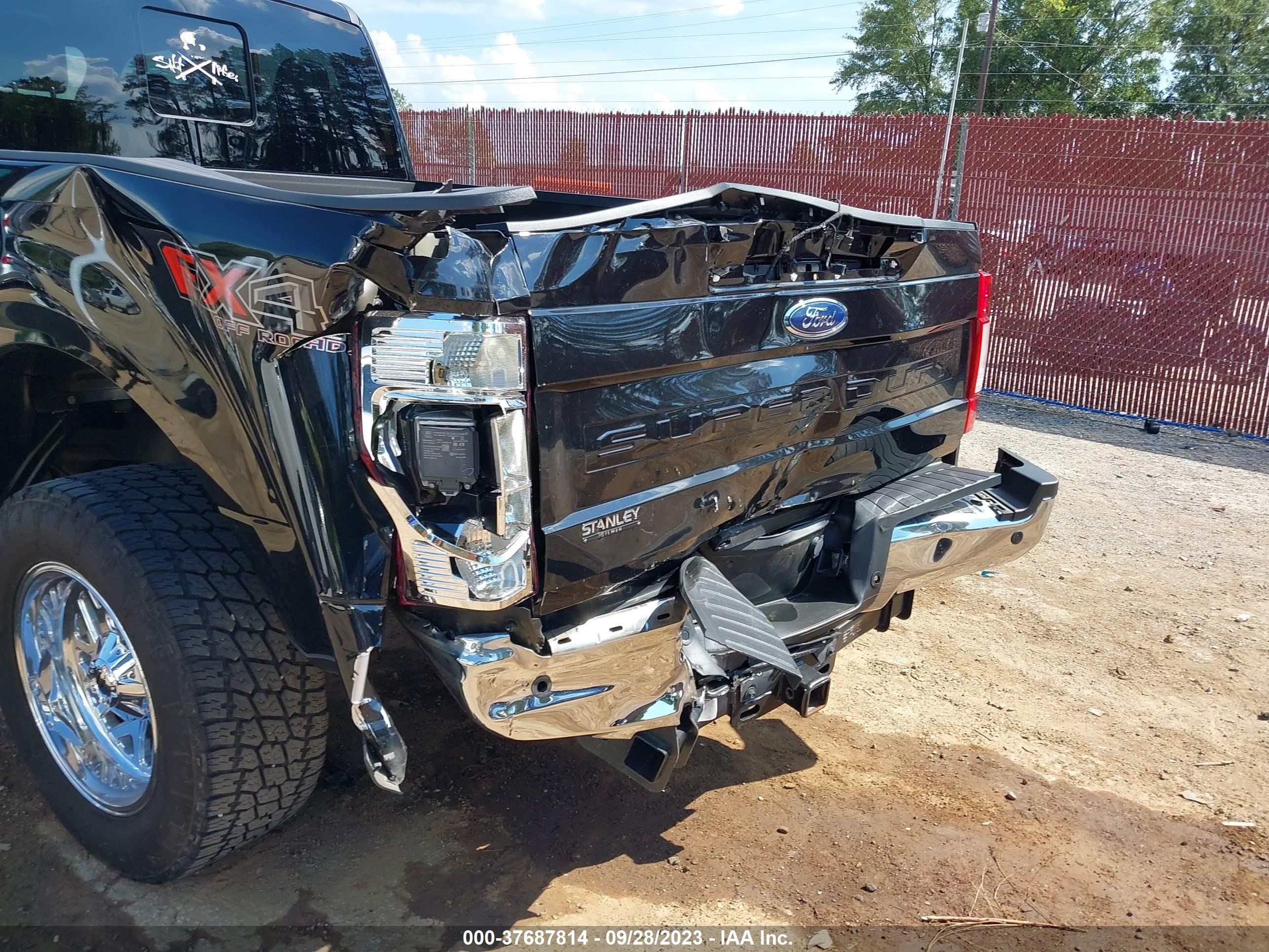 Photo 5 VIN: 1FT7W2BT5LEE32252 - FORD F250 