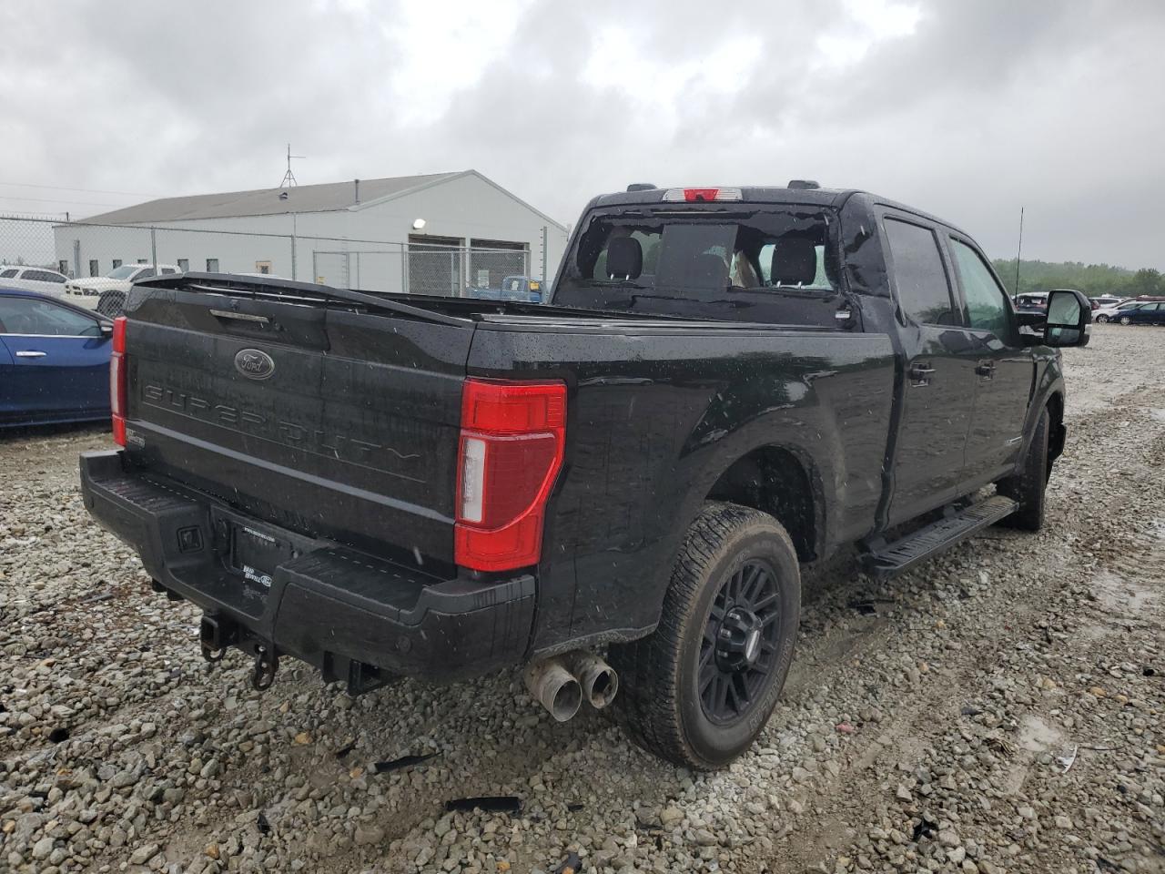 Photo 2 VIN: 1FT7W2BT5NEE79610 - FORD F250 