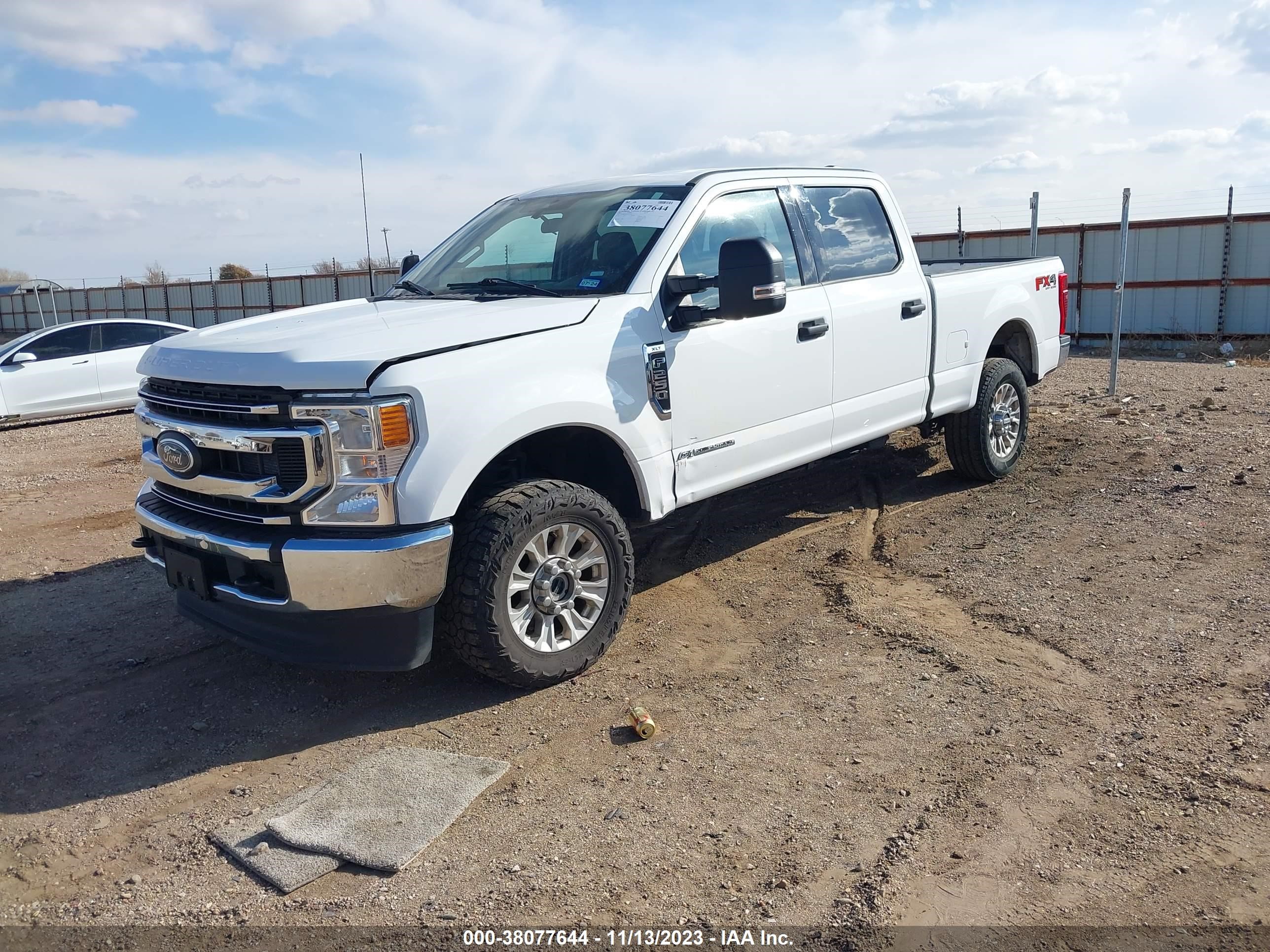 Photo 1 VIN: 1FT7W2BT5NEF15554 - FORD F250 