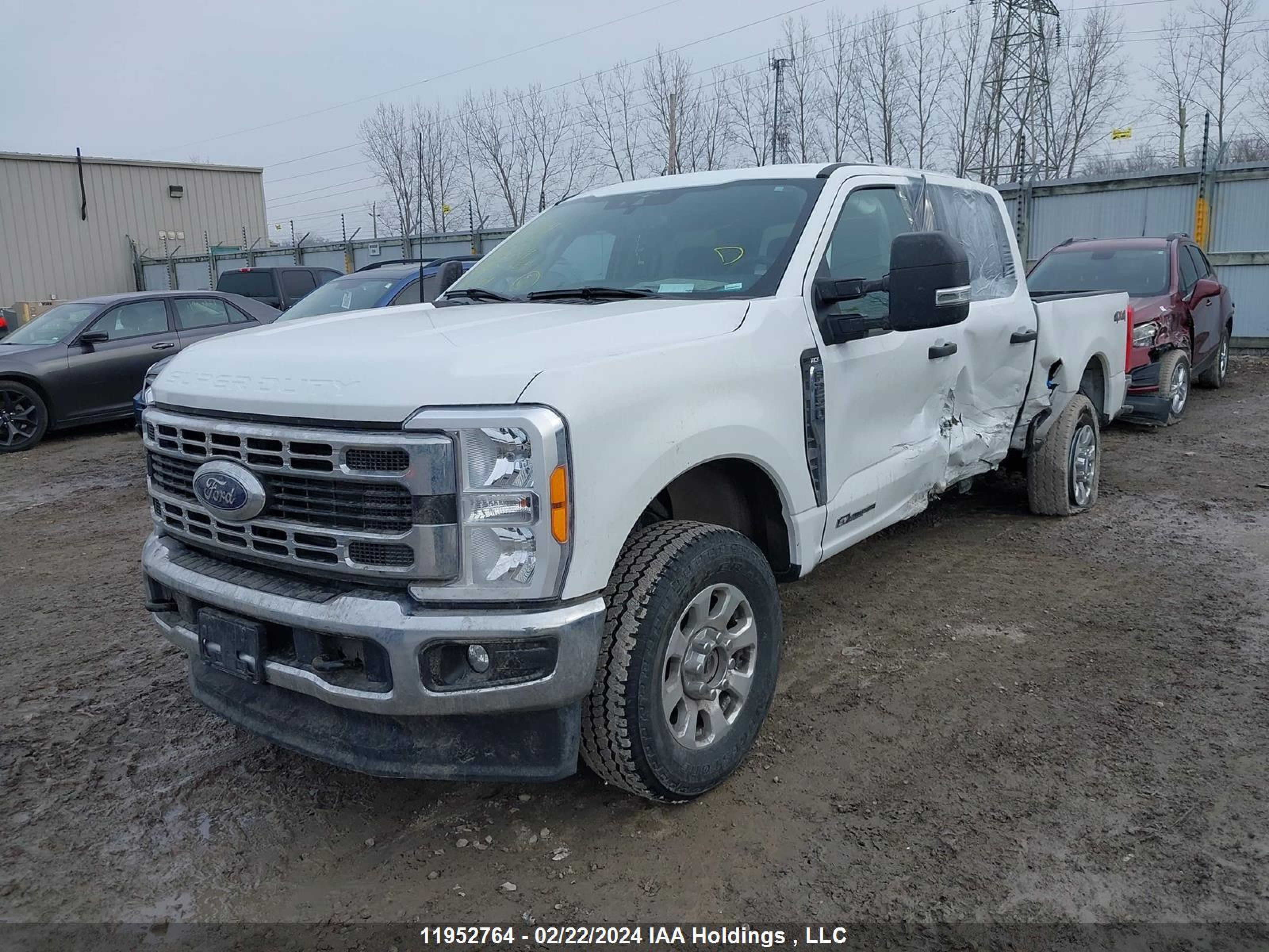 Photo 1 VIN: 1FT7W2BT5PED21089 - FORD F250 