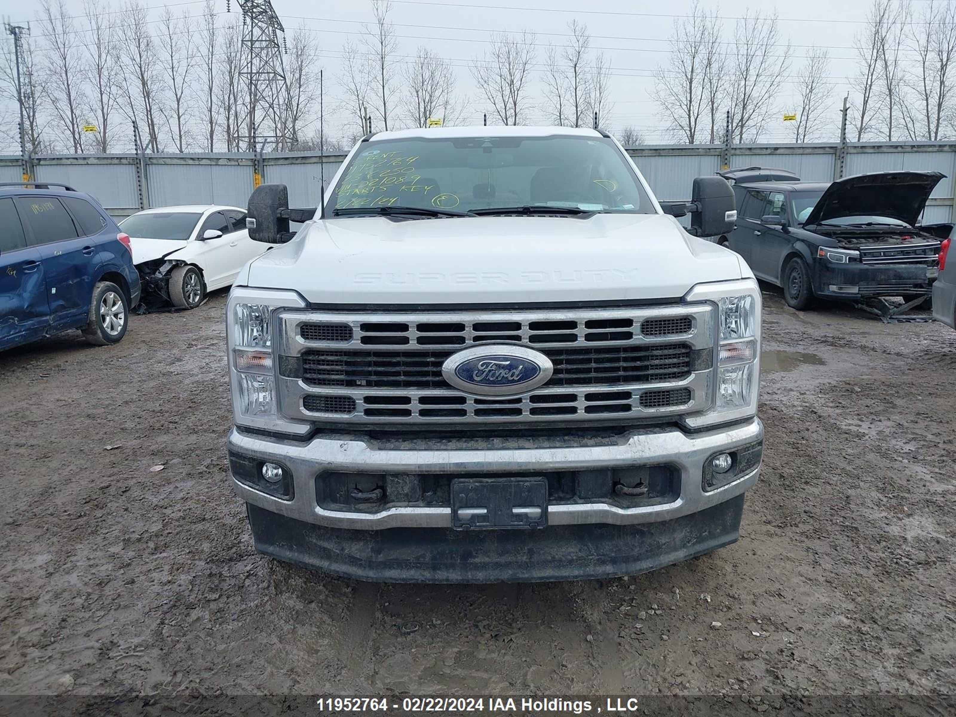 Photo 11 VIN: 1FT7W2BT5PED21089 - FORD F250 