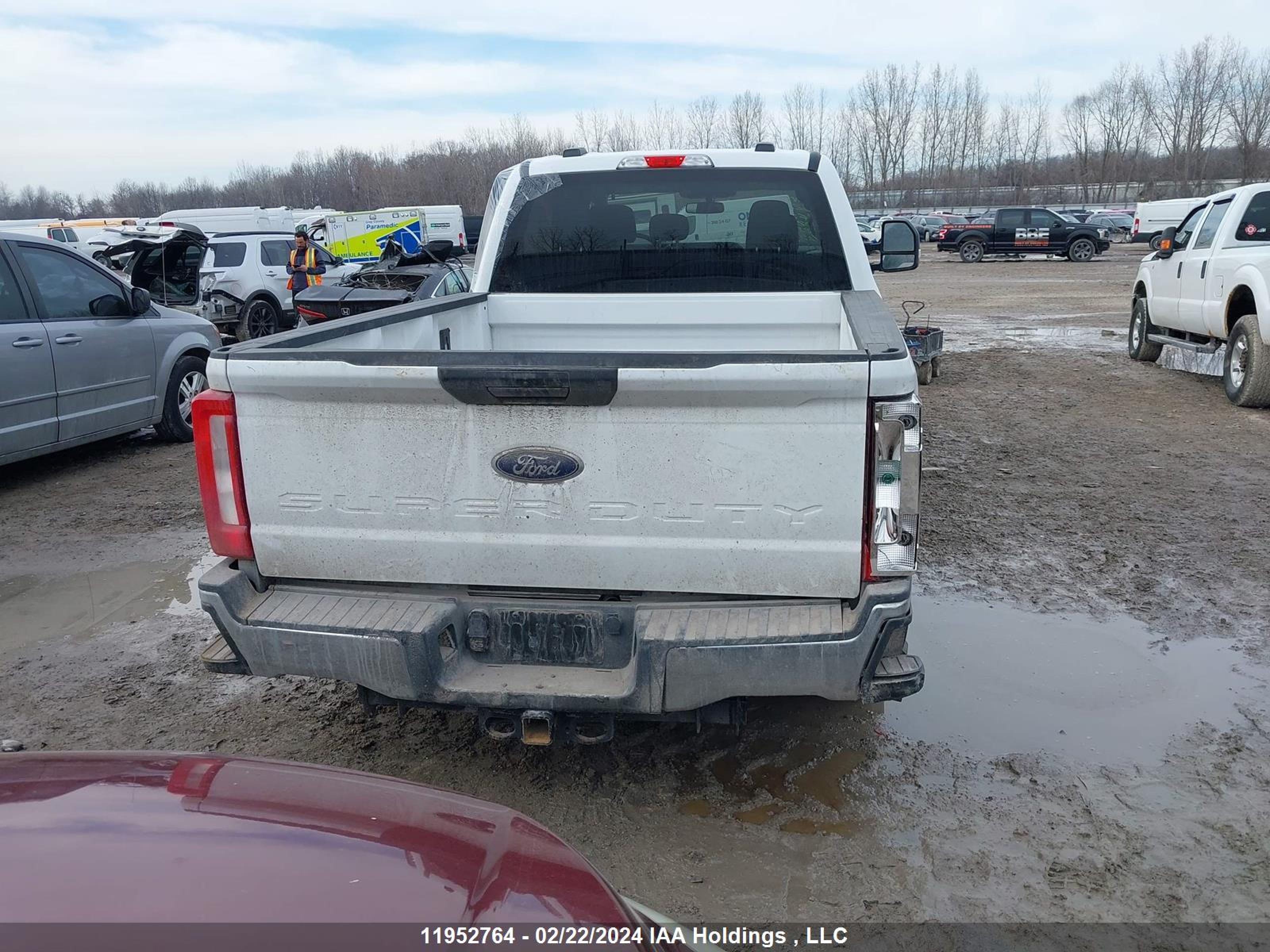 Photo 15 VIN: 1FT7W2BT5PED21089 - FORD F250 