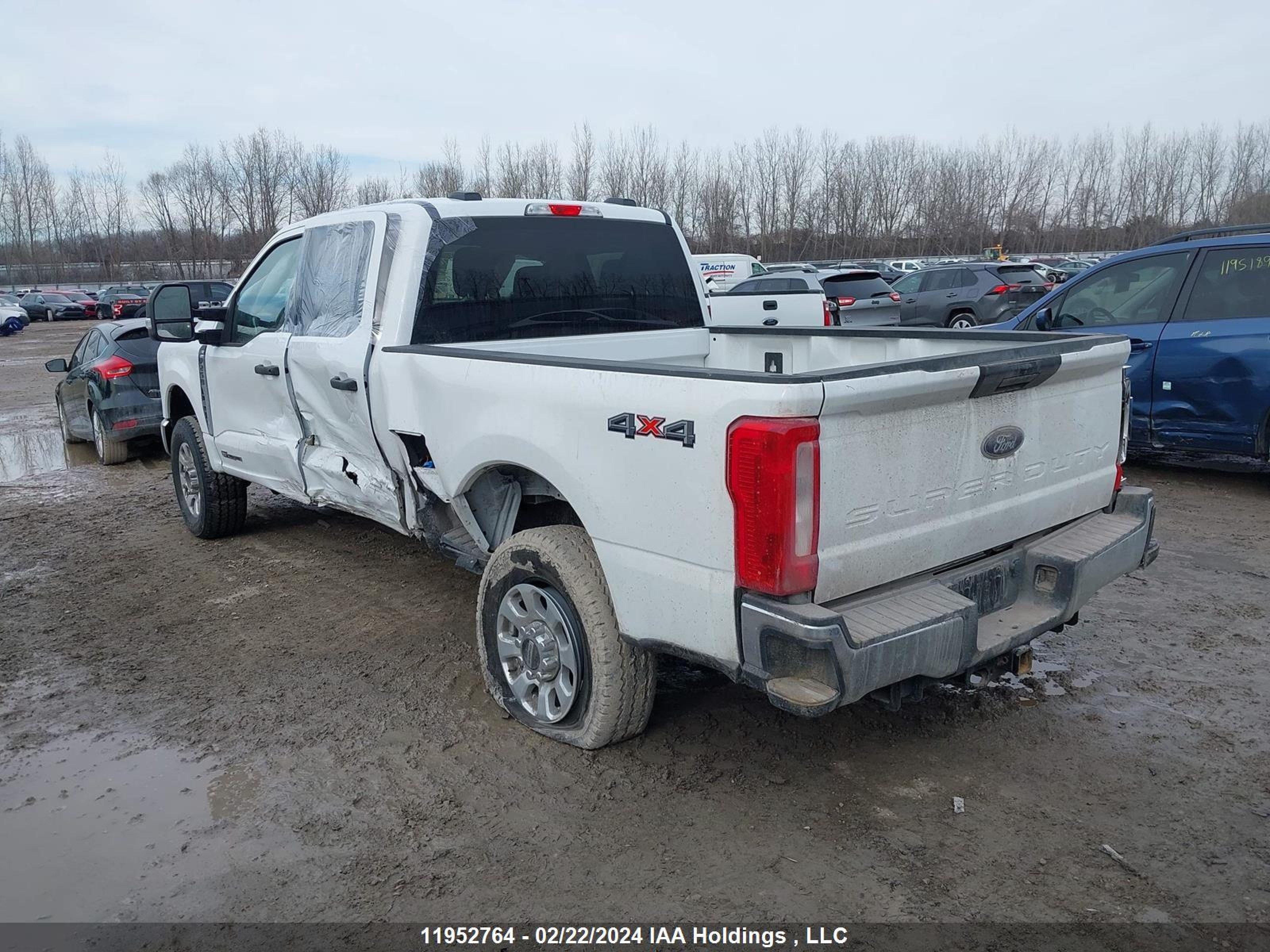 Photo 2 VIN: 1FT7W2BT5PED21089 - FORD F250 