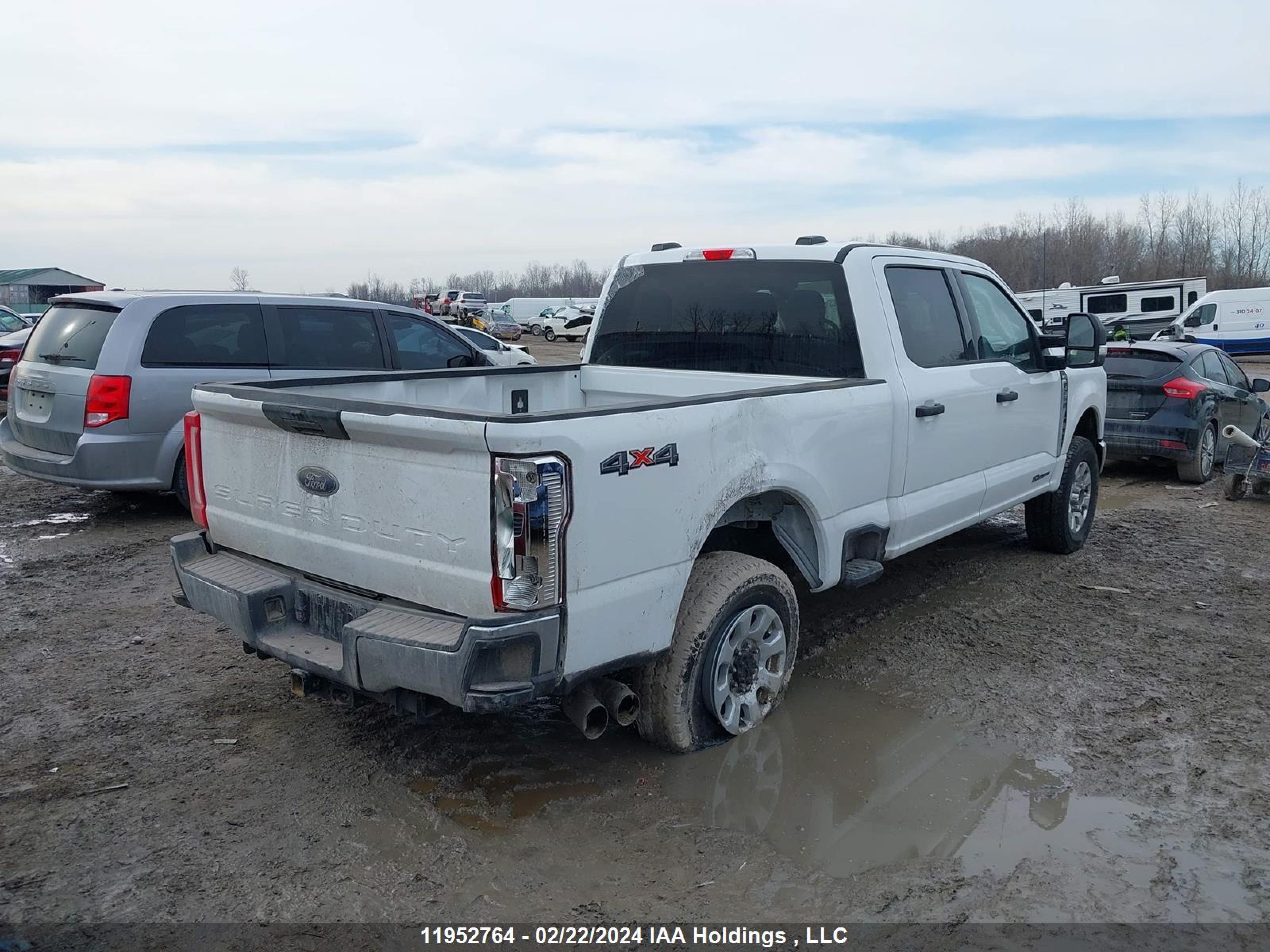 Photo 3 VIN: 1FT7W2BT5PED21089 - FORD F250 